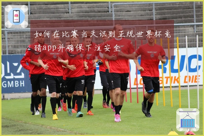 如何在比赛当天识别正规世界杯竞猜app并确保下注安全